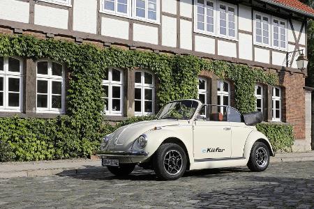 VW baut Elektro-Käfer mit e-Up-Technik