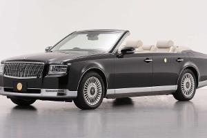 Toyota Century Cabriolet für den neuen japanischen Kaiser