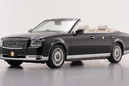 Toyota Century Cabriolet für den neuen japanischen Kaiser