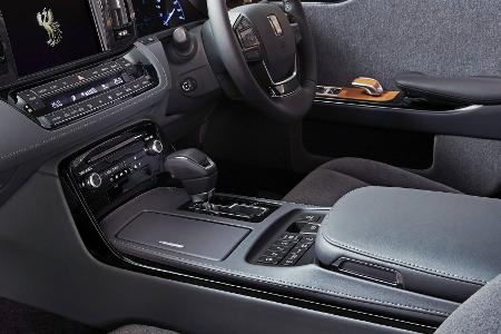 Toyota Century Cabriolet für den neuen japanischen Kaiser