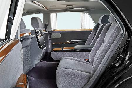 Toyota Century Cabriolet für den neuen japanischen Kaiser