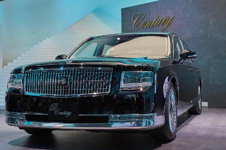 Toyota Century Cabriolet für den neuen japanischen Kaiser