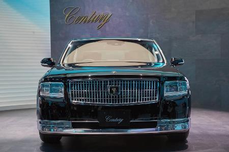 Toyota Century Cabriolet für den neuen japanischen Kaiser