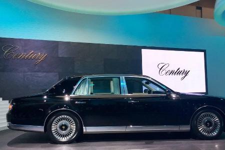 Toyota Century Cabriolet für den neuen japanischen Kaiser