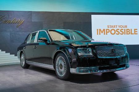 Toyota Century Cabriolet für den neuen japanischen Kaiser
