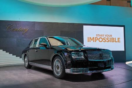 Toyota Century Cabriolet für den neuen japanischen Kaiser