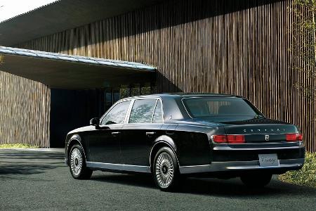 Toyota Century Cabriolet für den neuen japanischen Kaiser