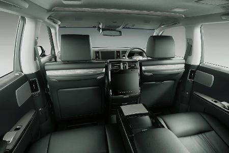 Toyota Century Cabriolet für den neuen japanischen Kaiser