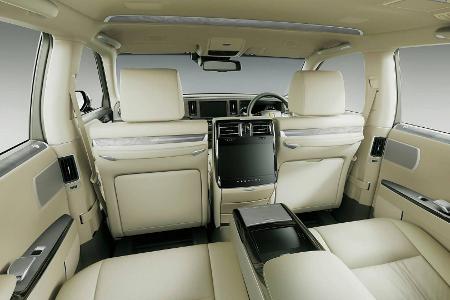 Toyota Century Cabriolet für den neuen japanischen Kaiser