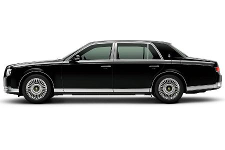 Toyota Century Cabriolet für den neuen japanischen Kaiser