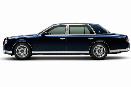 Toyota Century Cabriolet für den neuen japanischen Kaiser