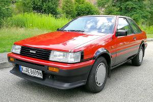 Zeitreise: Unterwegs im Toyota Corolla GT (AE86) von 1986