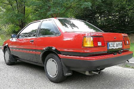 Zeitreise: Unterwegs im Toyota Corolla GT (AE86) von 1986