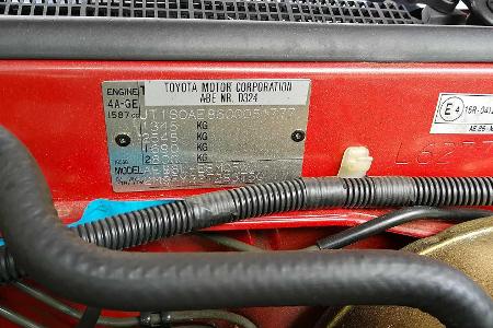 Zeitreise: Unterwegs im Toyota Corolla GT (AE86) von 1986