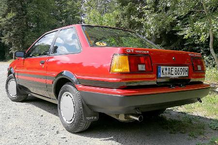 Zeitreise: Unterwegs im Toyota Corolla GT (AE86) von 1986