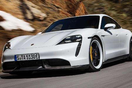 Porsche Taycan (2020): Das ist der neue Elektro-Sportwagen