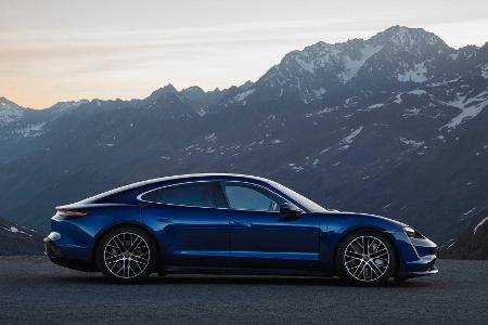 Porsche Taycan (2020): Das ist der neue Elektro-Sportwagen