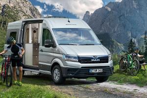 Westfalia Sven Hedin (2019): Campingversion des MAN TGE