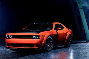 AEC Dodge Challenger SRT Hellcat XR: Kleinserie mit 888 PS