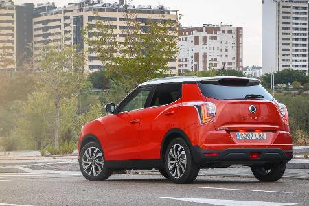 Ssangyong Tivoli Facelift (2019): Kleines SUV mit stärkeren Motoren
