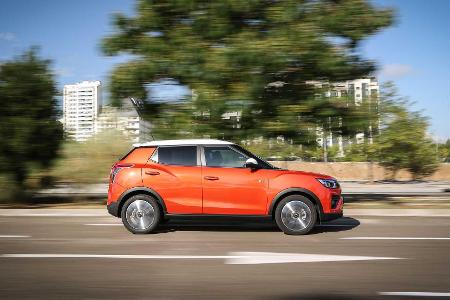 Ssangyong Tivoli Facelift (2019): Kleines SUV mit stärkeren Motoren