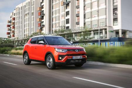 Ssangyong Tivoli Facelift (2019): Kleines SUV mit stärkeren Motoren