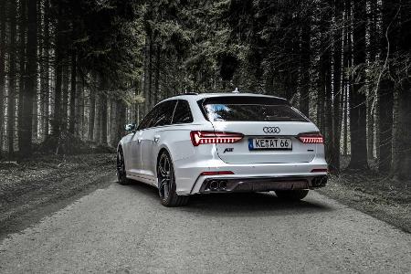 Audi A6, A7, Q8 3.0 TFSI kriegen über 400 PS von Abt