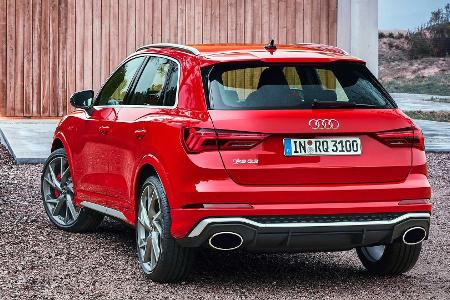 Audi RS Q3 (2020): Neuauflage auch als Sportback