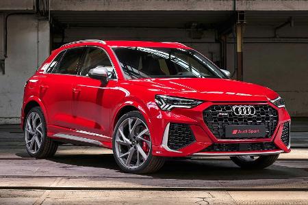 Audi RS Q3 (2020): Neuauflage auch als Sportback