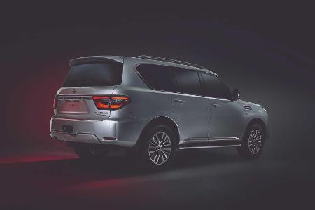 Nissan Patrol (2019): Facelift für die Legende
