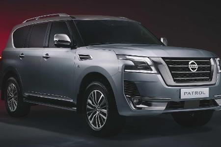 Nissan Patrol (2019): Facelift für die Legende
