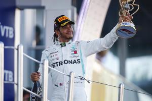 Lewis Hamilton hat den Grand Prix von Russland in Sotschi gewonnen