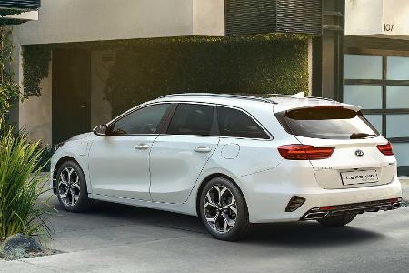 Kia Ceed Sportswagen und XCeed bald mit Plug-in-Hybrid-Antrieb