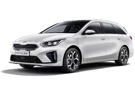 Kia Ceed Sportswagen und XCeed bald mit Plug-in-Hybrid-Antrieb