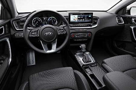 Kia Ceed Sportswagen und XCeed bald mit Plug-in-Hybrid-Antrieb