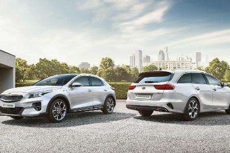 Kia Ceed Sportswagen und XCeed bald mit Plug-in-Hybrid-Antrieb