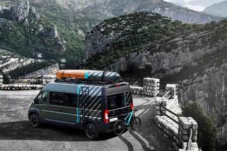 Peugeot Boxer 4x4 Concept: Neue Studie für Outdoor-Fans