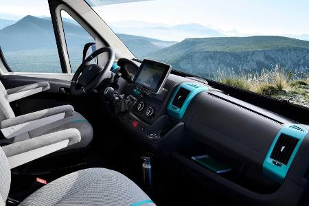 Peugeot Boxer 4x4 Concept: Neue Studie für Outdoor-Fans