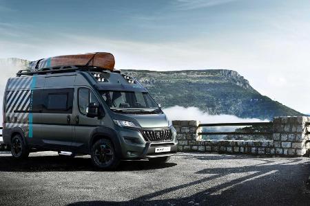 Peugeot Boxer 4x4 Concept: Neue Studie für Outdoor-Fans