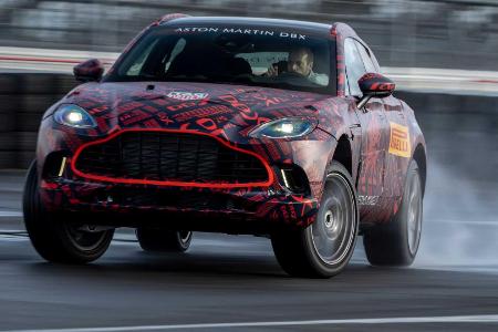 Aston Martin DBX (2020): Letzte Tests vor der Premiere
