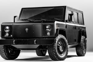 Bollinger B1 und B2: Elektrisch ins Gelände