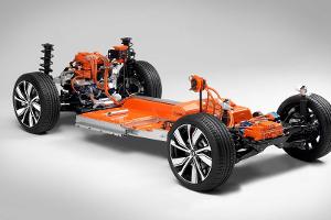 Volvo XC40 mit Elektroantrieb wird am 16. Oktober vorgestellt