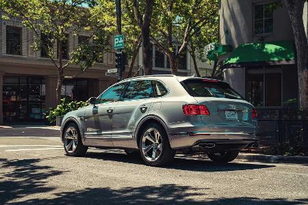 Bentley Bentayga Hybrid: Das Monster-SUV wird elektrifiziert