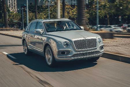 Bentley Bentayga Hybrid: Das Monster-SUV wird elektrifiziert