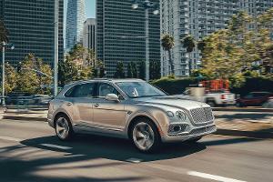 Bentley Bentayga Hybrid: Das Monster-SUV wird elektrifiziert