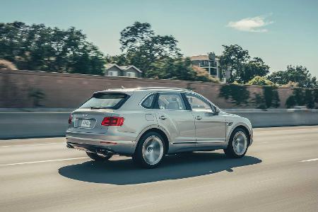 Bentley Bentayga Hybrid: Das Monster-SUV wird elektrifiziert