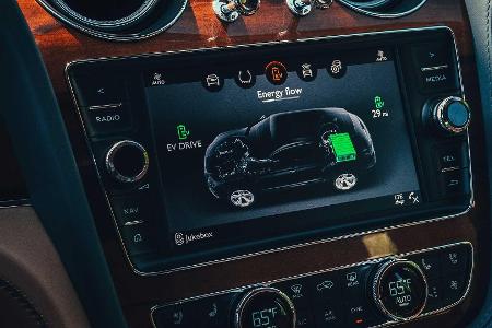 Bentley Bentayga Hybrid: Das Monster-SUV wird elektrifiziert