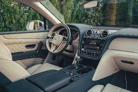Bentley Bentayga Hybrid: Das Monster-SUV wird elektrifiziert