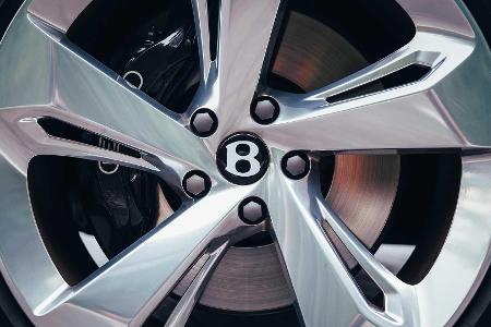 Bentley Bentayga Hybrid: Das Monster-SUV wird elektrifiziert