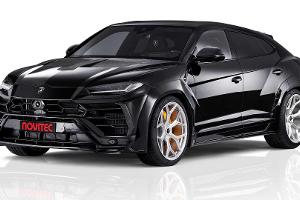 Lamborghini Urus von Novitec kommt extrabreit und extrastark